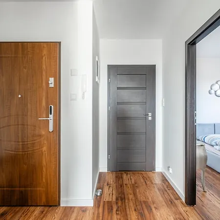 Apartament Kaskada Parking & Balcony By Axel Gdynia Exterior photo