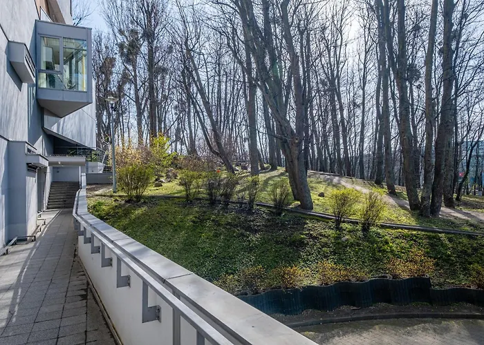 Apartament Kaskada Parking & Balcony By Axel