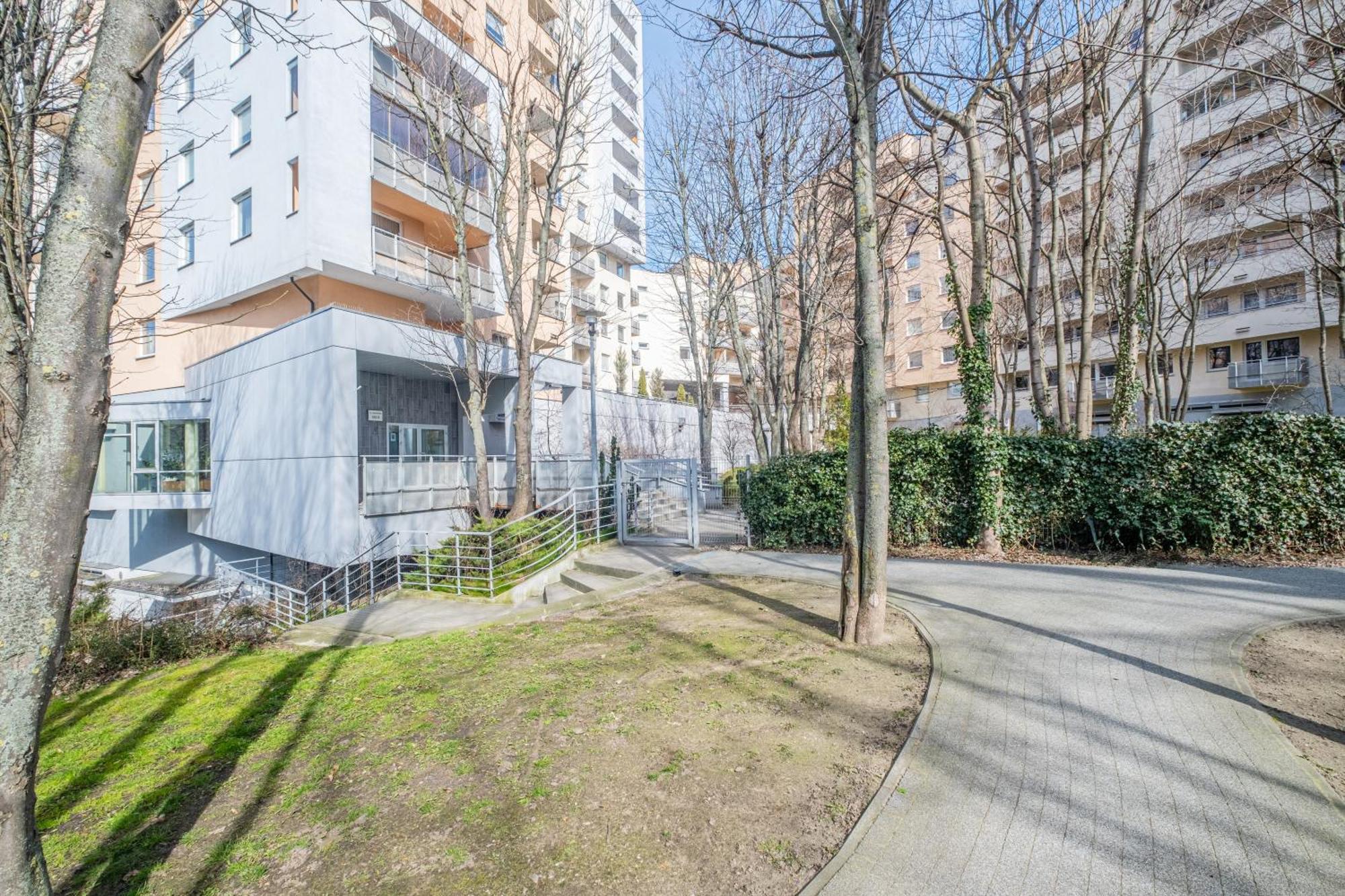 Kaskada Parking & Balcony By Axel Apartment Gdynia