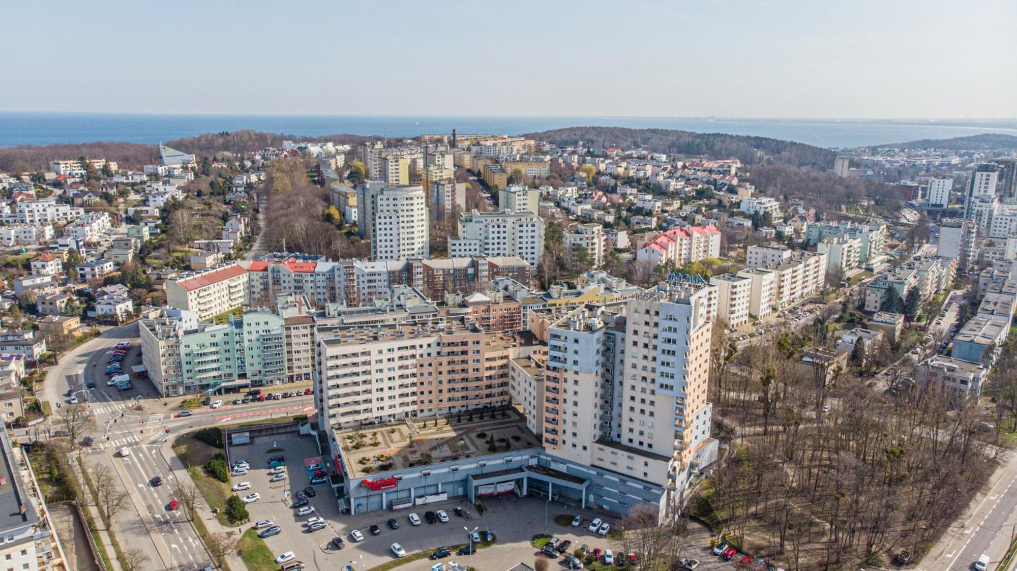 Apartment Kaskada Parking & Balcony By Axel Gdynia