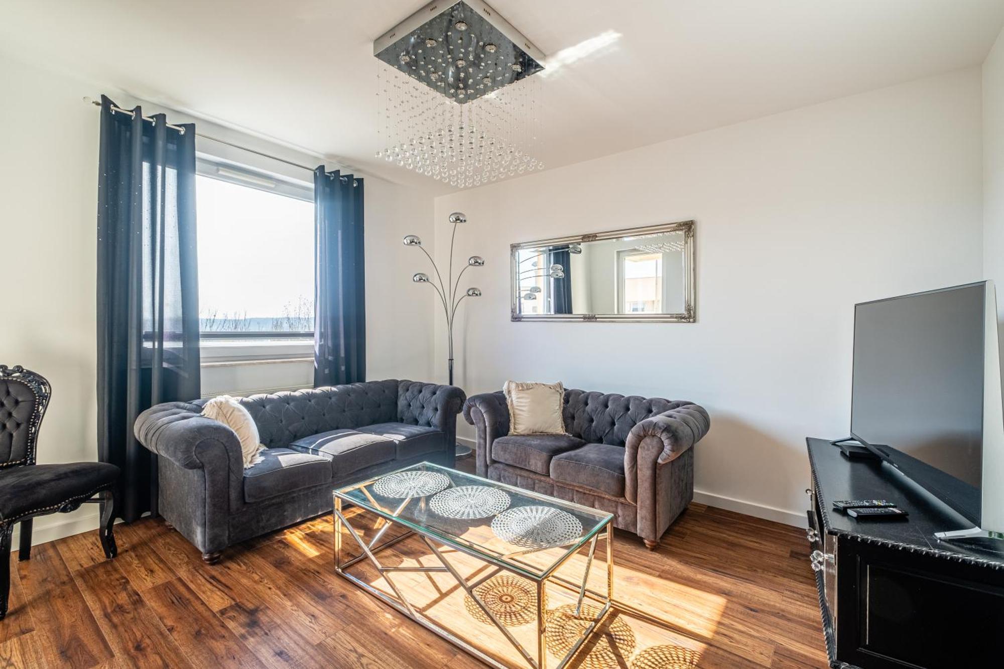 Apartment Kaskada Parking & Balcony By Axel *