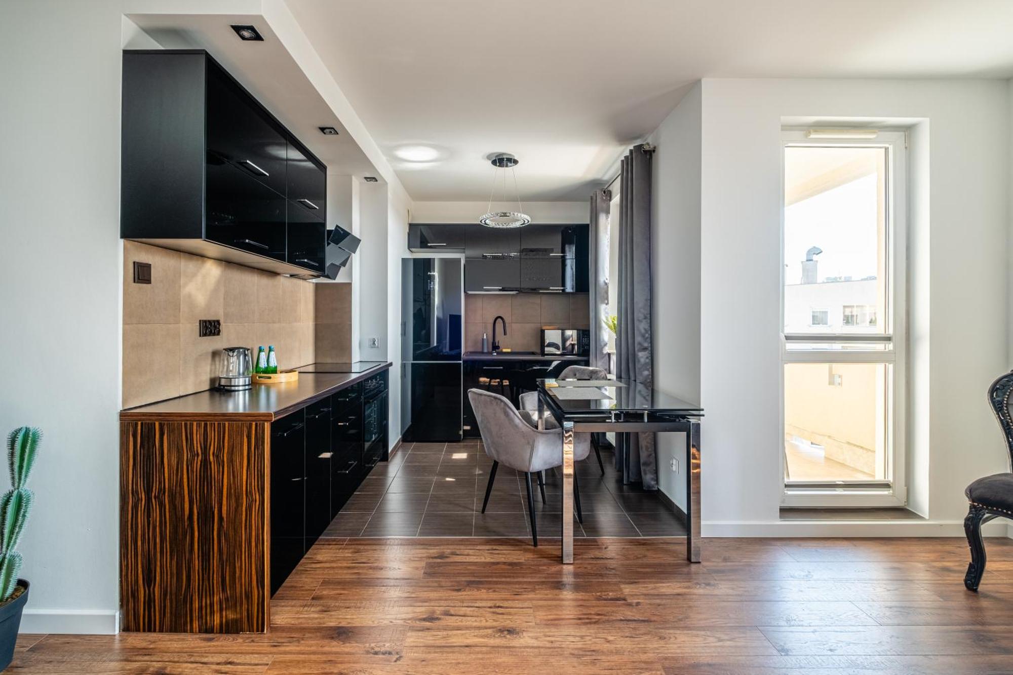 Apartment Kaskada Parking & Balcony By Axel Gdynia
